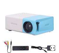 Mini Projecteur Extérieur 1080P HD avec Haut-Parleur Intégré - D'imagerie par Réflexion Diffuse pour Jeu Vidéo 100-240V