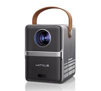 Mini Projecteur【Focus Électrique】 25000 Lumens 1080P Vidéoprojecteur Portable FHD 4K Supporté WiFi Bluetooth, Courte Focale Rétroprojecteur 4K WiFi6 Zoom 50% Home Cinéma pour Phone/PS5 HDMI AV USB