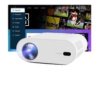 Mini projecteur Full HD, 12000 lumens de luminosité, support 4K, système d'exploitation Android 11 , version Android