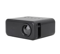 Mini Projecteur, Haut-Parleur 4Ω 2W 100-240V, Projecteur de Film Portable Multifonction HD 1080P, Technique d'image Diffuse pour la Maison (Prise UE)