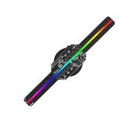 Mini projecteur holographique 3D à LED Transparent de 14 cm, idéal for Halloween ou Noël pour Les Entreprises