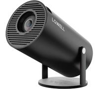 Mini projecteur HY300 Pro, Compatible 4K 1080P, avec Android 11, Wi-FI 6, Bluetooth 5.0, Compatible Airplay et Miracast, pour Android/iPhone/PC/Mac/Switch