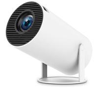 Mini projecteur HY300 Pro portable, rotation 180°, Wi-Fi 6 5G, Bluetooth 5.0, compatible téléphones, PC, PS5, home cinéma 4K, HDMI
