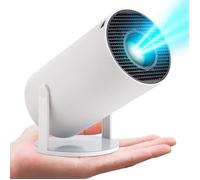 Mini Projecteur, Hy300 Videoprojecteur Portable, 4K-200 Ansi Auto Keystone Projecteur Avec Wifi 6, Bt 5.0, Jusqu'À 130 Pouces[j214]