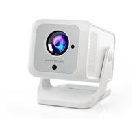 Mini projecteur HY310X 4K Full HD 1080p 420ANSI Android 14, Mise au Point Automatique, Correction Keystone, pour projecteur sur Pied de cinéma extérieur