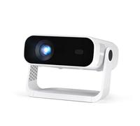 Mini projecteur intelligent avec application intégrée, Android 14, prend en charge le décodage 1080p et 4K, 20 000 lumens, correction trapézoïdale automatique, WiFi6 et BT5.2, projecteur home cinéma