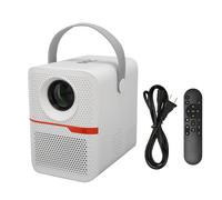 Mini projecteur intelligent avec applications intégrées, résolution native 1080p et compatibilité 4K pour home cinéma, projecteur de films