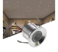 Mini projecteur Led d'intérieur DC12V Downlight 2W projecteur encastré à intensité variable IP65 aluminium plafond escalier décorer Focos Spot LED