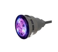 Mini projecteur LED piscine à visser sur le refoulement - Mini-Brio 2 X12 RGBW - CCEI