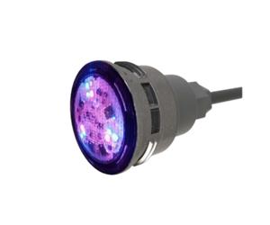 Mini projecteur LED piscine à visser sur le refoulement - Mini-Brio 2 X12 RGBW - CCEI