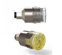 Mini projecteur LED piscine à visser sur le refoulement - mini-Brio Blanc Chaud - 14W - CCEI