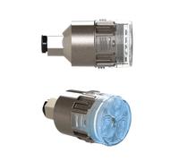 Mini projecteur LED piscine à visser sur le refoulement - mini-Brio - Blanc Froid - 14W - CCEI