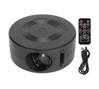 Mini projecteur LED portable - Compatible avec Android et iOS, résolution jusqu'à 1080p, haut-parleur intégré, 110×110×47 mm, alimentation USB | CASTLITE