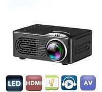 Mini projecteur led rd prend en charge 1080p hd 400lumens avec multi-interface usb av tf G