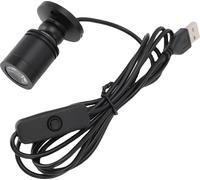 Mini Projecteur LED USB 5V Aluminium Intérieur Lumière d'Accent LED pour Vitrine Bijoux Peinture Oeuvres d'Art