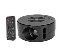 Mini Projecteur LED, Vidéoprojecteur LED de Poche Multifonction TFT LCD Téléphone Même Fonction D'écran Home Cinéma Projecteur de Film Prise en Charge Alimentation Mobile pour