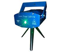 Mini Projecteur Lumières Light 4 dessins avec pied trépied de soutien - Alimentation électrique