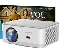 Mini projecteur, luminosité de 12000 lumens, compatible Bluetooth, version Android