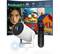 Mini Projecteur Magcubic 4K Android 11 5G WiFi6 Portable 720P Full HD