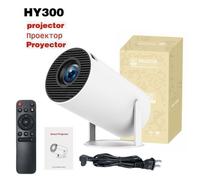 Mini Projecteur-Mini Videoprojecteur 200ANSI 8000 Lumens-Vidéoprojecteur 4K-Retroprojecteur de Cinéma 180°Peut Pivoter pour TV