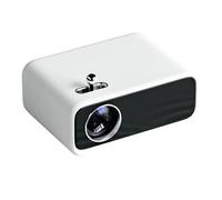 Mini projecteur multimédia portable 720p Projecotr Proyector Home Cinéma Vidéo Faisceau LED 250 ANSI (D comme indiqué) Petit cadeau