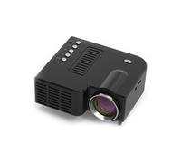 Mini projecteur multimédia portable pour jeux vidéo, couleurs fidèles et son puissant, projecteur numérique HD pour une utilisation polyvalente