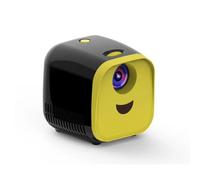 Mini projecteur pico idéal pour les voyages, portable et léger, système de refroidissement avancé assurant un fonctionnement silencieux,