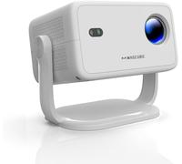 Mini projecteur Portable 1080P avec Auto Keystone, WiFi 6, Bluetooth 5.4, Android 13, Support 4K, 400 ANSI lumens, projecteur Home cinéma Compact