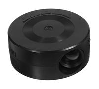 Mini Projecteur Portable 1080p Haut-Parleur Intégré, Noir | Résolution Native 320x180p, Luminosité 15±3 Ansi, Service LED 30000 H, Parents et Campeurs