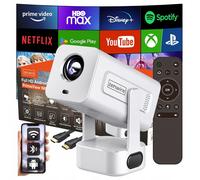 Mini projecteur portable Android 13 WiFi 360 Full HD 4K pour téléphone Zenwire I