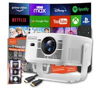 Mini projecteur portable Android 14 WiFi Full HD 4K 8K pour téléphone Zenwire Pr