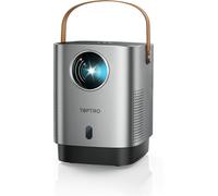 Mini Projecteur Portable¿Focus Électrique¿20000 Lumens Projecteur Vidéo Wifi6 Bluetooth, 1080P Fhd Supporté Vidéoprojecteur 4K Portable Home Cinéma Entièrement Scellé, 4P&4D Correction,50% Zoom