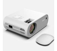 Mini projecteur portable Full HD 720P avec synchronisation de l'écran du smartphone pour le home cinéma en plein air