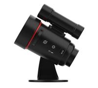 Mini projecteur portable galaxie rechargeable ciel étoilé lumière avec planètes lune nébuleuse pour chambre à coucher, voiture, camping décor