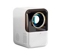 Mini projecteur portable intelligent - Projecteur sans fil haute définition avec télécommande pour une utilisation dans la maison, le jardin et l'extérieur | Parfait pour les films, le streaming, les