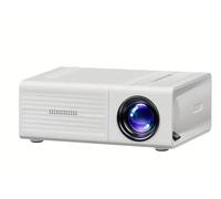 Mini Projecteur Portable LED - Écran 80’’ - Connexion USB Smartphone - Home Cinéma, Films, Jeux, Présentations - Compact et Facile à Transporter