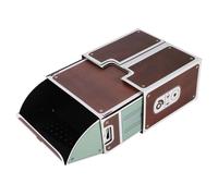 Mini projecteur portable pour smartphone à monter soi-même, deuxième génération, pour home cinéma