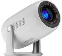 Mini projecteur portable, résolution 4K, 680 lumens ANSI, technologie autofocus, Lenovo 100m, prise UE