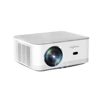 Mini projecteur portable, résolution FHD 1080P, connectivité WiFi, version Android