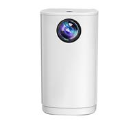 Mini projecteur portable sans fil 1080p 20 000 heures Durée de vie de la lampe Affichage 100 pouces Technique d'écran identique Haut-parleur intégré et double ventilateur Disppation de chaleur avec