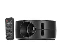 Mini Projecteur Portable Vidéo HD, Projecteur de Film à Grande Projection de 14 à 100 Pouces, Projecteur Portable Natif 1080p Compatible avec Smartphone, pour Home Cinéma Extérieur