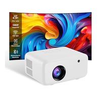 Mini Projecteur Portable, VISULAPEX V3pro 5G WiFi Vidéoprojecteur 12000LM, 1080P Full HD Supportée, Rétroprojecteur pour Home Cinéma, Compatible avec Smartphone HDMI USB Firestick