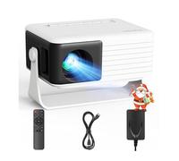 Mini projecteur Portable Yoton Y3 pour soirées cinéma, Home cinéma immersif 1080P, Installation Facile avec Un téléphone