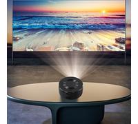 Mini projecteur portable YT200 : qualité, mobile et amusant pour les enfants