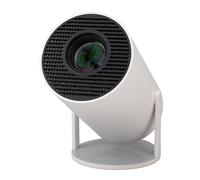 Mini Projecteur pour Android 11.0, Projecteur Portable 4K avec WiFi et Bluetooth, Vidéoprojecteur pour Cinéma Maison Extérieur, pour Netflix, pour Youtube (Prise UE)