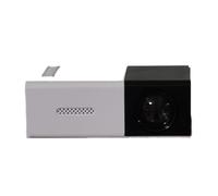 Mini projecteur pour dessins animés, projecteur de films portable avec angle de projection réglable, projecteur intelligent pour une expérience