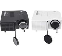 Mini projecteur professionnel Full HD1080P Home Cinéma LED Projecteur LCD Vidéo Media Player Projecteur 1PC Couleur aléatoire