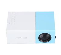 Mini Projecteur, Projecteur de Film Portable Full HD 1080P, avec Plusieurs Ports, Système de Ventilateur de Refroidissement, Défense Visuelle, Haut-Parleur intégré, pour Les