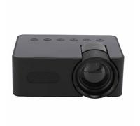 Mini Projecteur, Projecteur de Film Portable, Protection des Yeux 1080P, Projecteur Vidéo de Cinéma Maison Intelligent pour Intérieur et Extérieur, Compatible avec Une variété