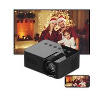 Mini Projecteur, Projecteur de Téléphone Portable HD 1080P, Projecteur sans Fil Intelligent pour Protéger Vos Yeux, Projecteur de Film pour Cinéma Maison Intérieur et Extérieur
